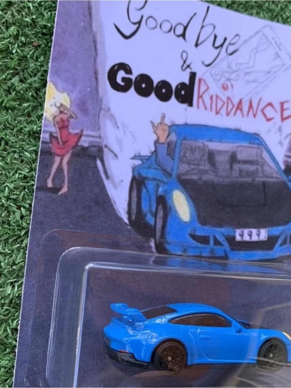 Juice Wrld Goodbye and Goodriddance Hotwheel Custom Handmade